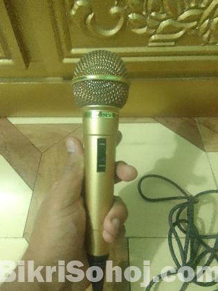 Professional Sony microphone